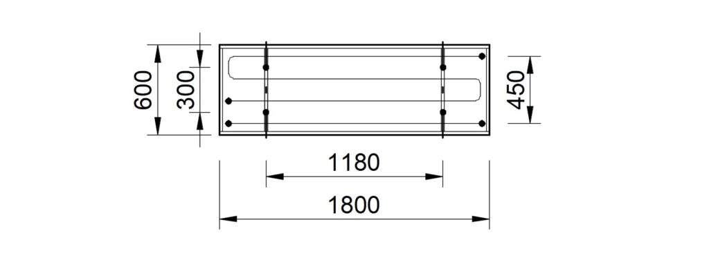 KRC-M-O 1800/600