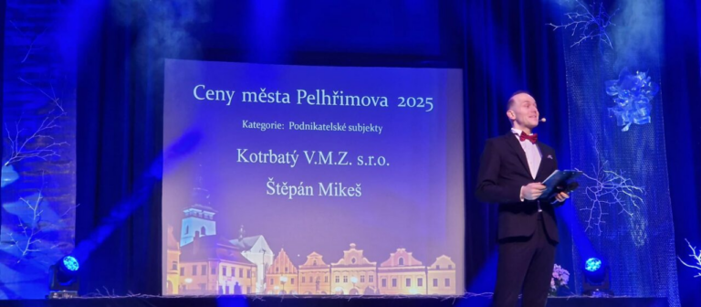 Cena mesta Pelhřimova 2025