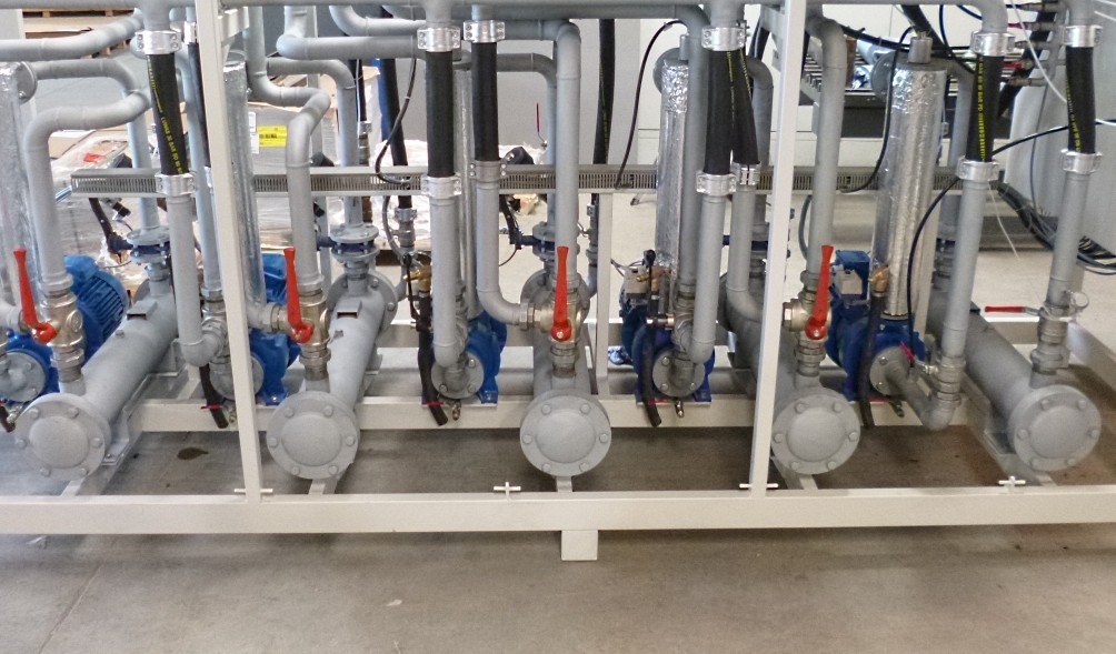 Čerpadlová stanice chladicího okruhu Kotrbatý