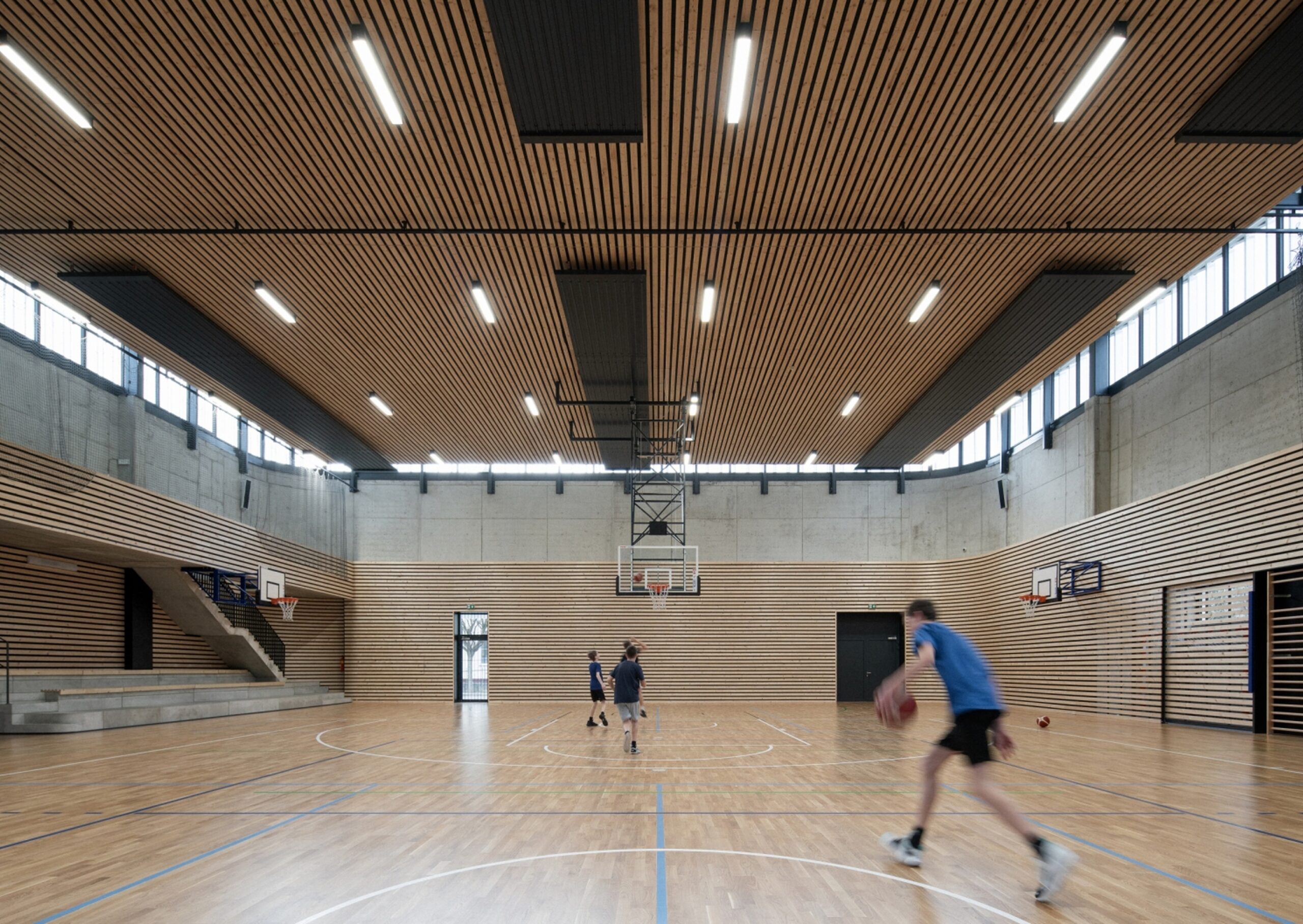 Vytápění sportovních hal Design Architektura Ocenění