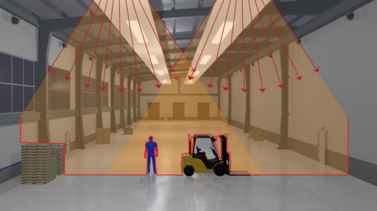 Energy-efficient heating with radiant heating system.